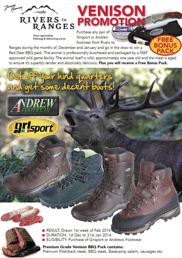 Venison Promotion Month