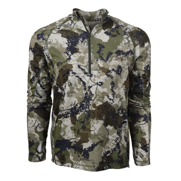 XKG Elevation 1/4 Zip Tee