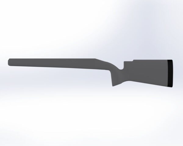AG Composites - Tikka Alpine Hunter LH ( Carbon Barrel Inlet ) - Image 3