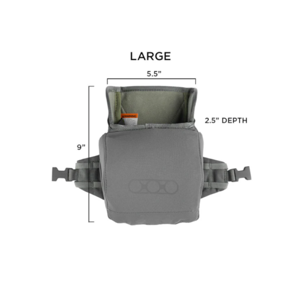 Recon Modular Bino Pack Large - Military Green (Copy) - Image 3