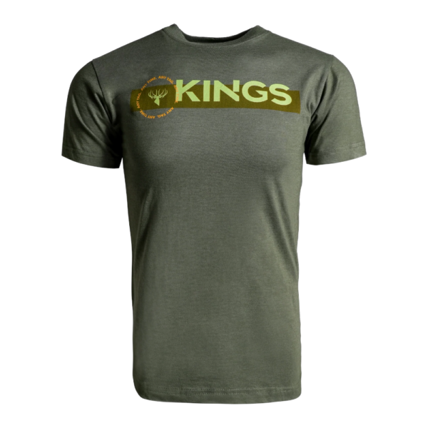 Circle up T-Shirt Military Green