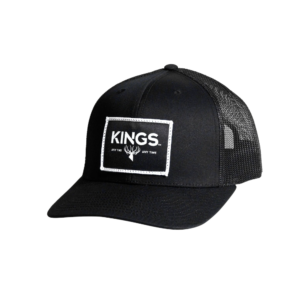 Patch Cap any tag any time Black