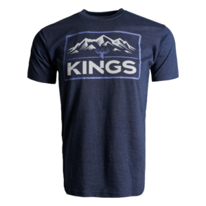 Peak T-Shirt Heather Denim