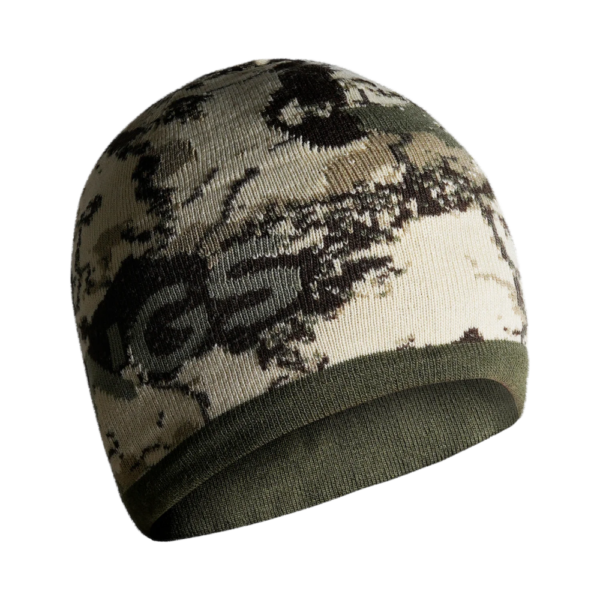 XK7 Reversible Knit Beanie – Olive