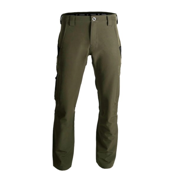 XKG Ridge Pant Forest Green - Image 3