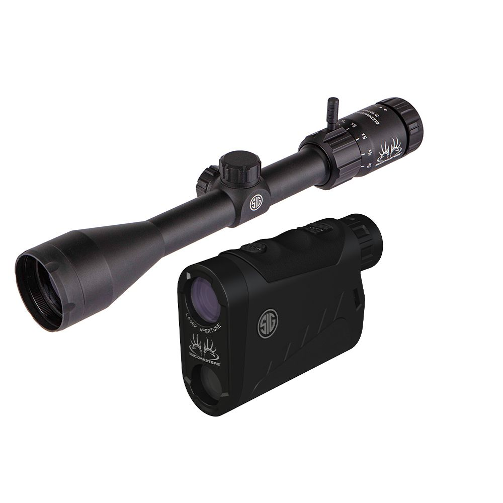 Buckmaster 3-12x44mm / Buckmaster 1500 RF Kit