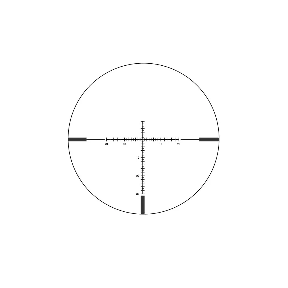 Whiskey 4 4-16x44MM FFP MOA Milling Hunter 2.0 - Image 2