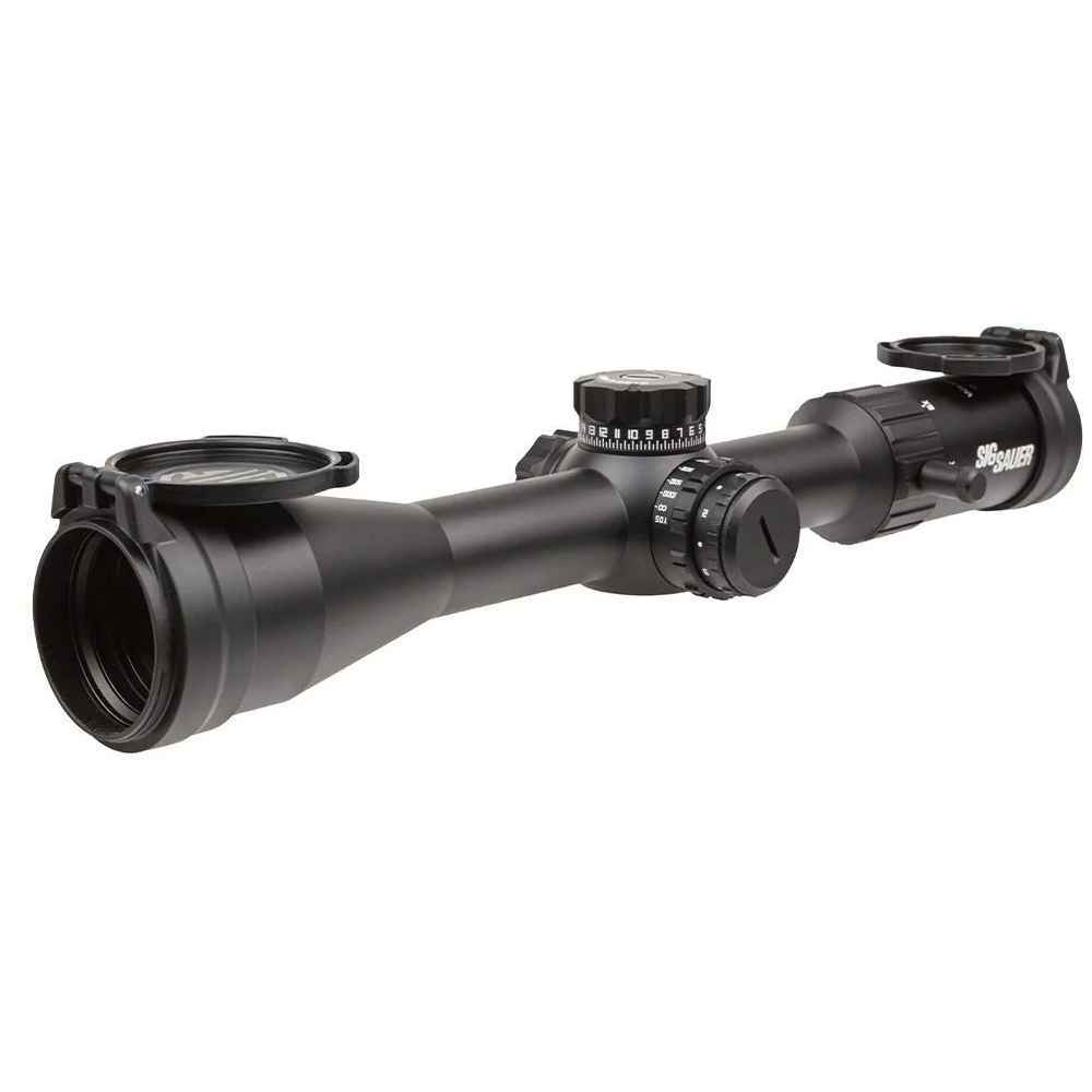 Whiskey 4 4-16x44MM FFP MOA Milling Hunter 2.0
